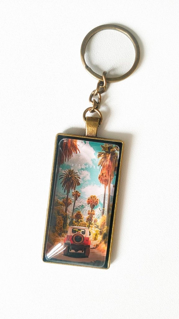 Винтажный Брелок «Discovery»