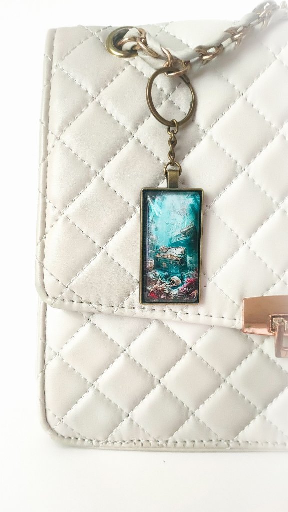 Винтажный Брелок «Сокровища пиратов»