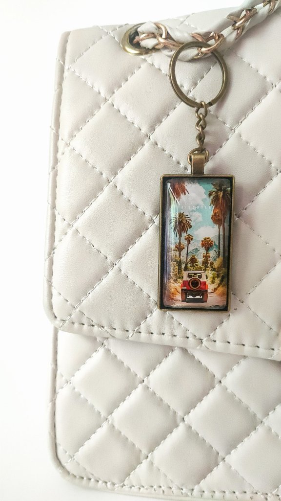 Винтажный Брелок «Discovery»