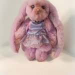 Плюшевая зайка Лили в стиле Тедди