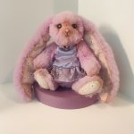 Плюшевая зайка Лили в стиле Тедди