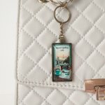 Винтажный Брелок мотивация «Время создавать себя»