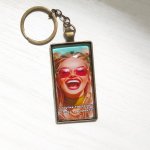 Винтажный Брелок мотивация «У других тараканы,у меня — светлячки!»