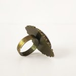 Винтажное безразмерное кольцо «Мэрлин Монро»