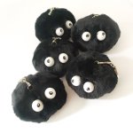 Брелок ручной работы Сусуватари — Чернушка