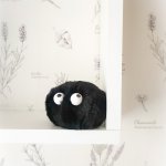 Брелок ручной работы Сусуватари — Чернушка