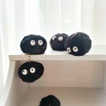 Брелок ручной работы Сусуватари — Чернушка