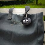 Брелок ручной работы Сусуватари — Чернушка