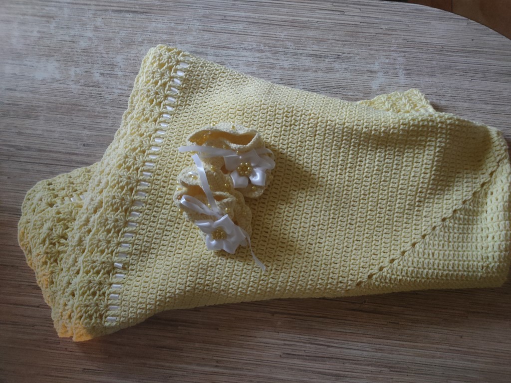 Детский плед