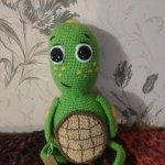 Черепашка морская