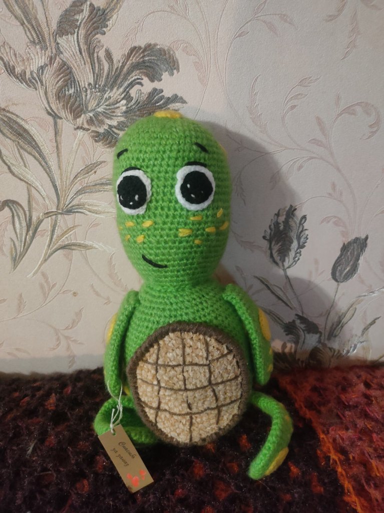 Черепашка морская