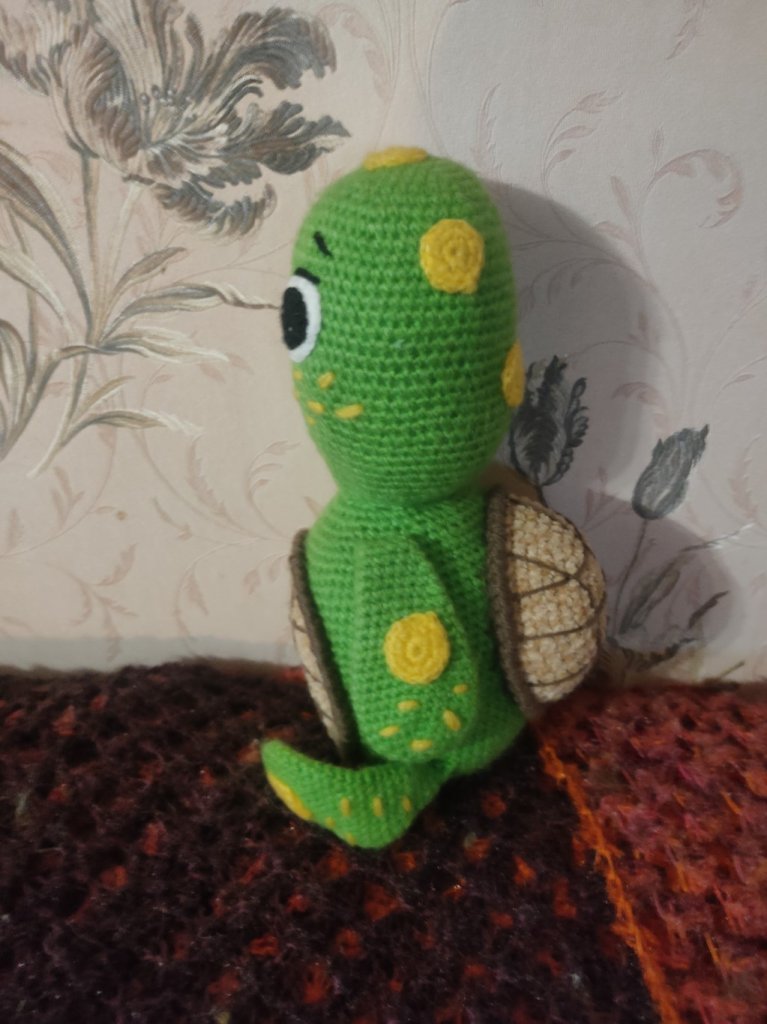 Черепашка морская