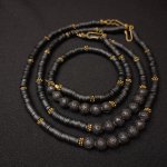 Чокер «Чëрная бронза»