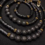 Чокер «Чëрная бронза»