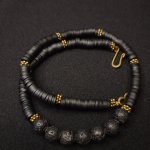 Чокер «Чëрная бронза»