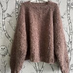 Свитер букле