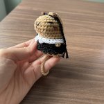 Капибара брелок на сумку