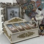 Большая шкатулка для украшений