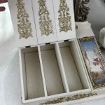 Большая шкатулка для украшений