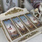 Большая шкатулка для украшений