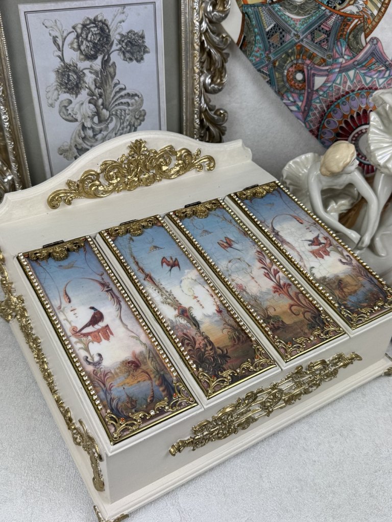 Большая шкатулка для украшений