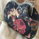 Сумка-саквояж «Аленький цветочек «