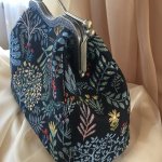 Сумка — саквояж «Ночная Флора»