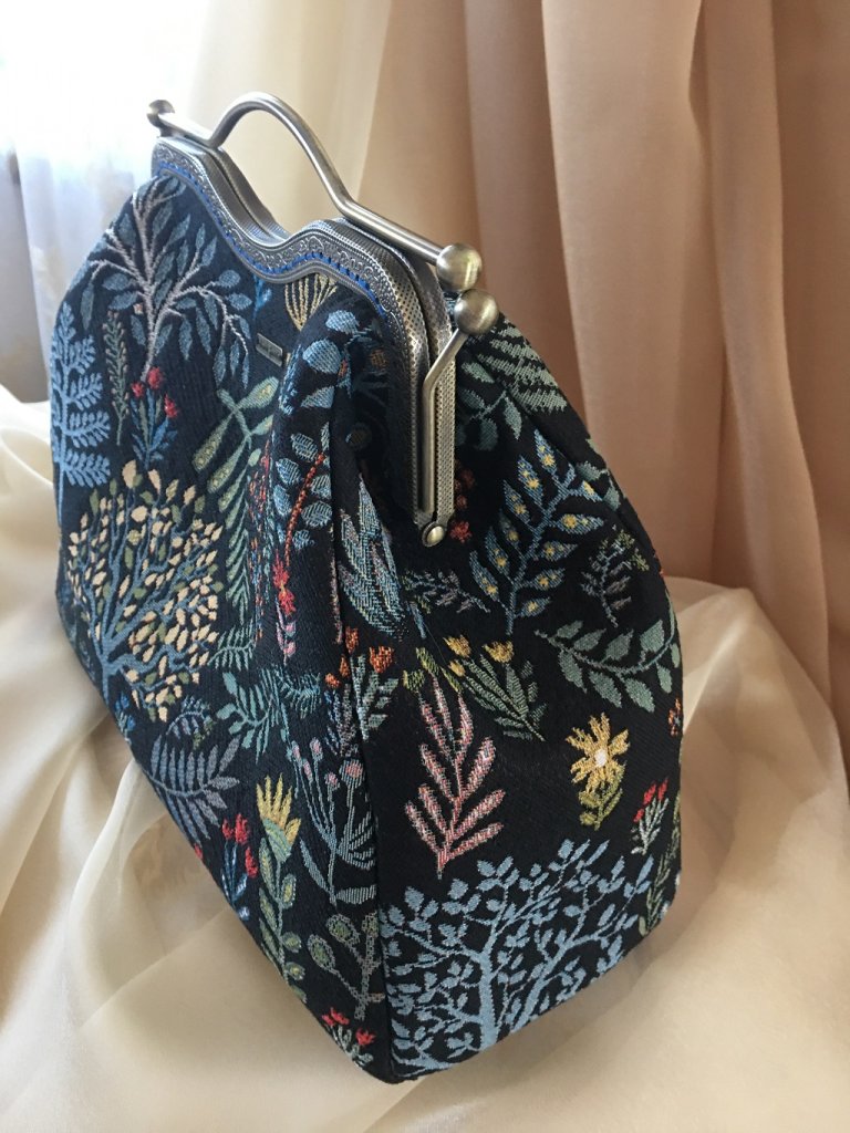 Сумка — саквояж «Ночная Флора»