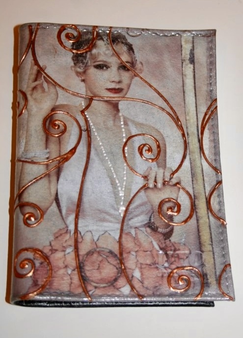 Обложка для паспорта кожаная