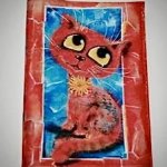 Обложка для паспорта кожаная