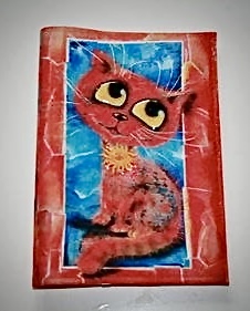 Обложка для паспорта кожаная