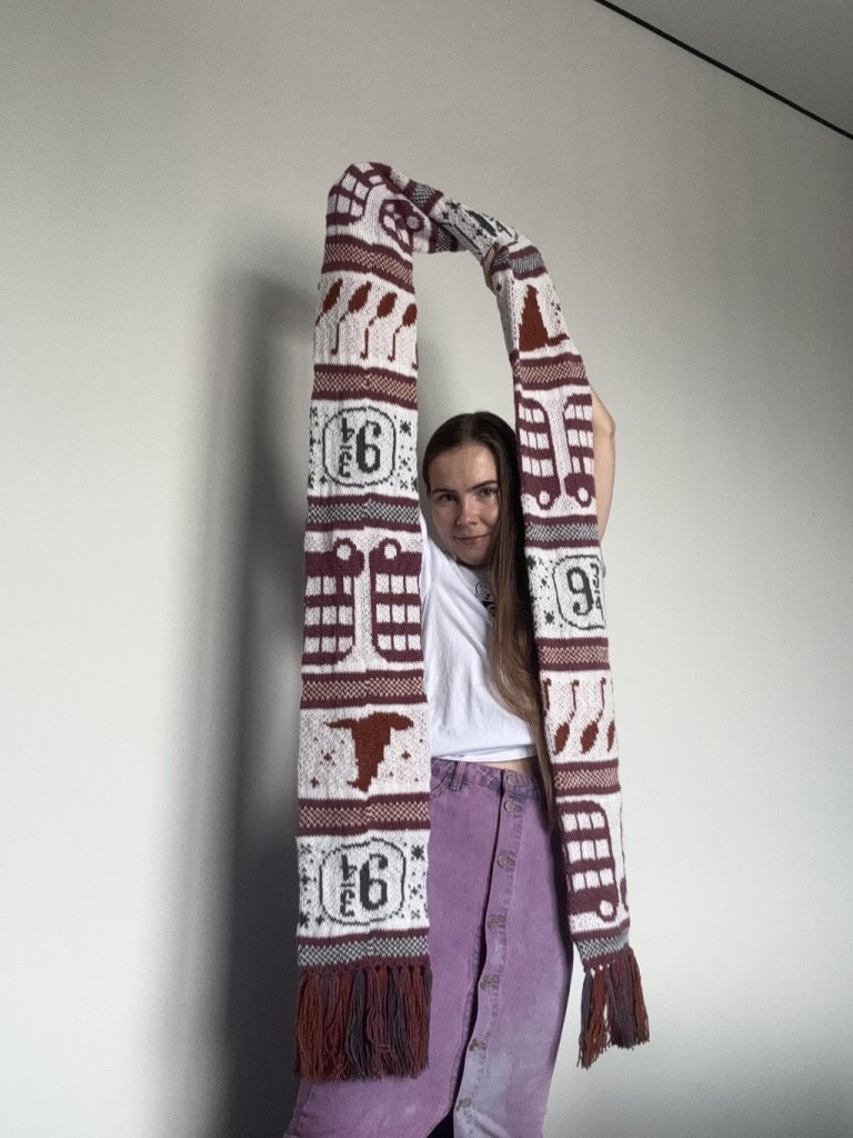 Шарф Гарри Поттер