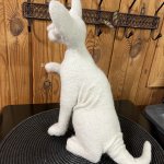 Сфинкс. Игрушка из шерсти