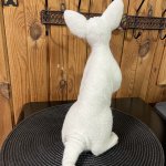 Сфинкс. Игрушка из шерсти