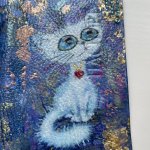 Обложка для паспорта кожаная