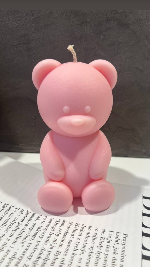 Свеча «Мишка»