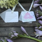 Открытка — бирка