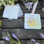 Открытка — бирка