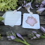 Открытка — бирка