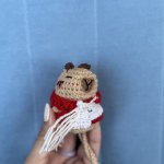 Капибара брелок на сумку