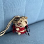 Капибара брелок на сумку