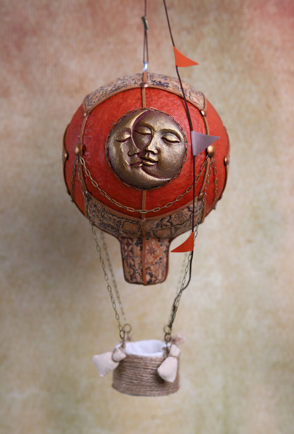 Воздушный шар интерьерный