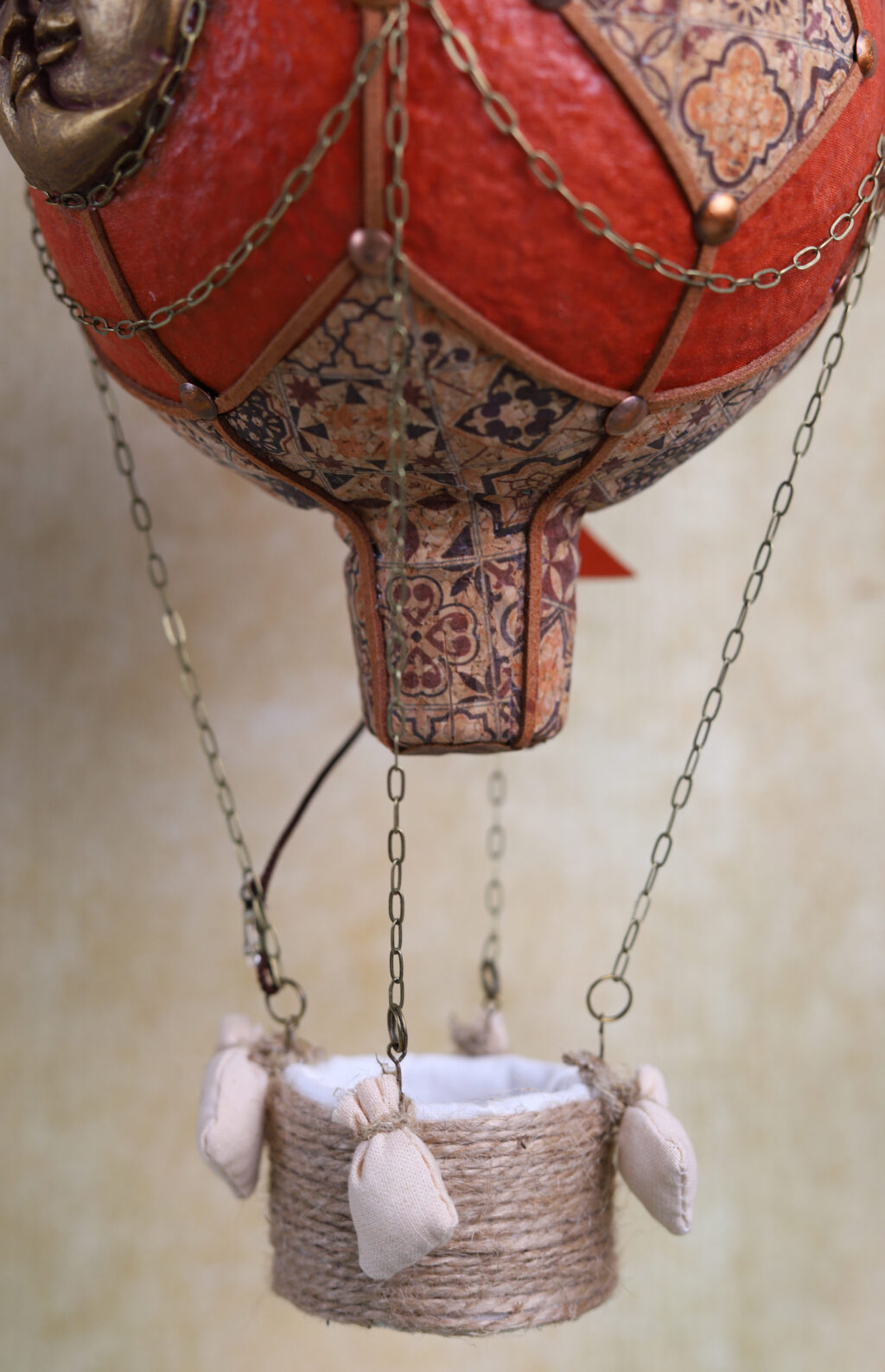 Воздушный шар интерьерный