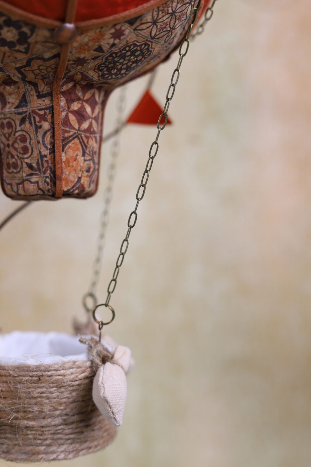 Воздушный шар интерьерный