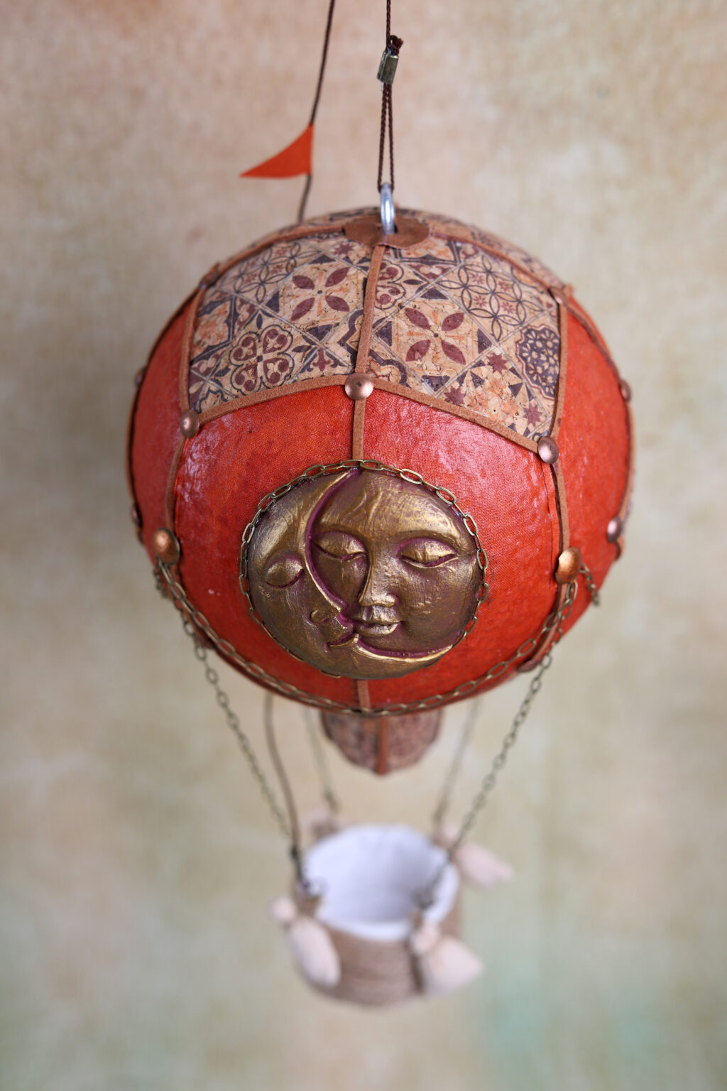 Воздушный шар интерьерный