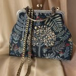 Сумка с фермуаром из гобелена «Лесная Фауна»