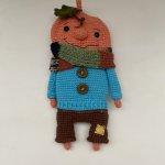 Человечек-тыковка