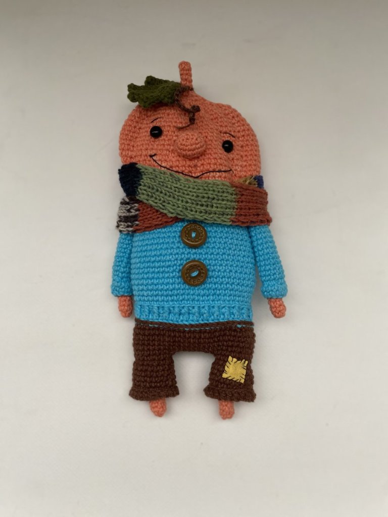 Человечек-тыковка