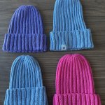 Шапка вязаная