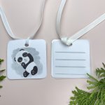 Открытка — бирка